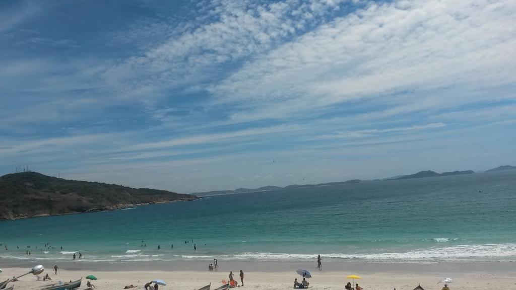 Apartamento Caribe Brasileiro A 2 Passos Da Areia Arraial do Cabo Habitación foto